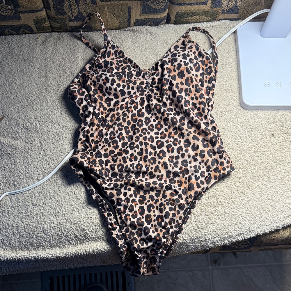 No Boundaries Animal Print Swimsuit